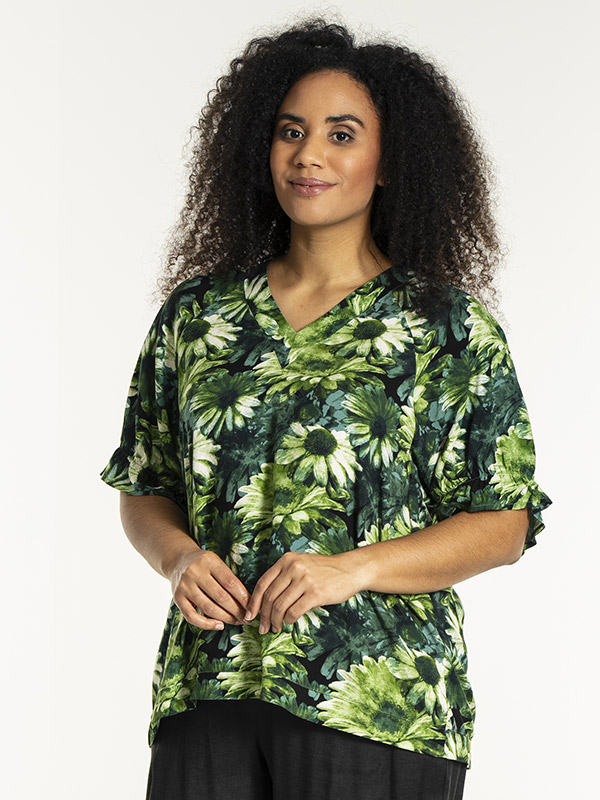 DASIE - Plus Size Bluse fra Studio