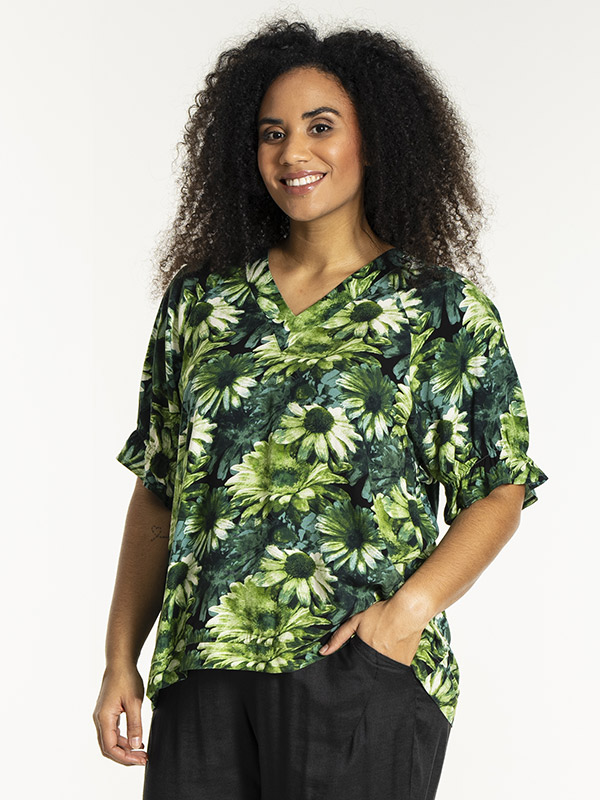 DASIE - Plus Size Bluse fra Studio