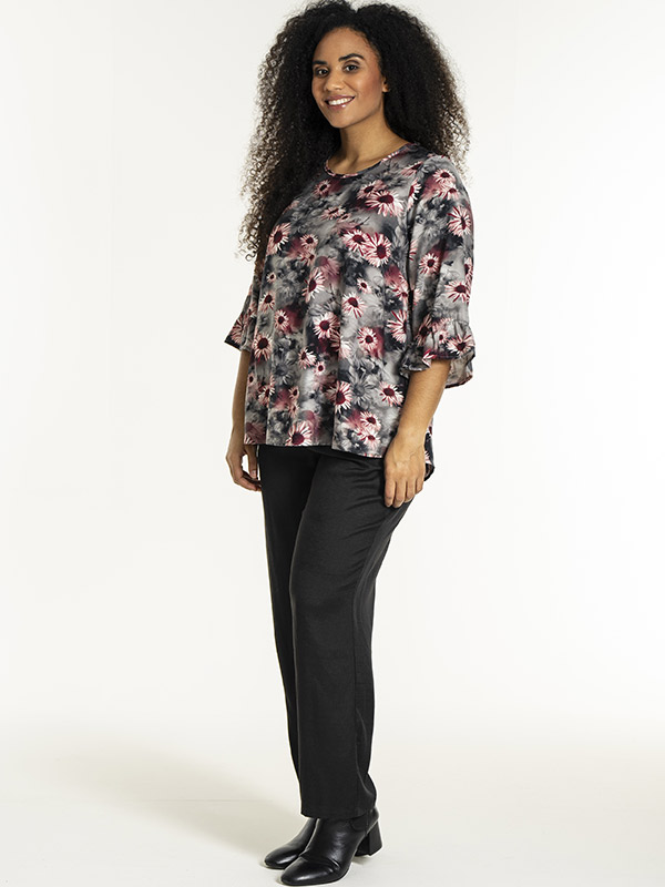 THERESA - Plus Size Bluse fra Studio