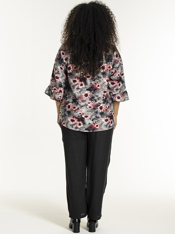 THERESA - Plus Size Bluse fra Studio