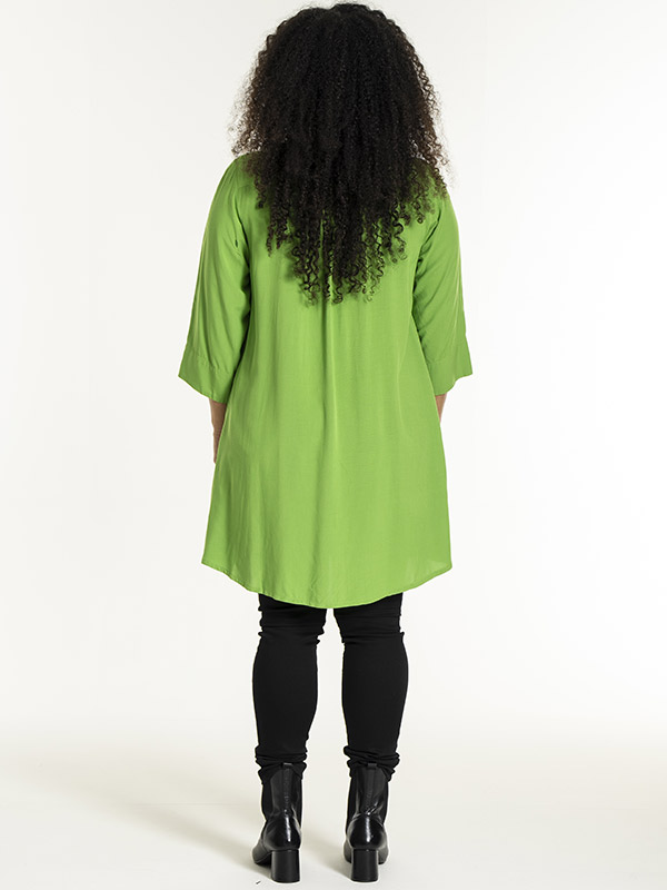 EMILIE - Plus Size Skjorte fra Studio