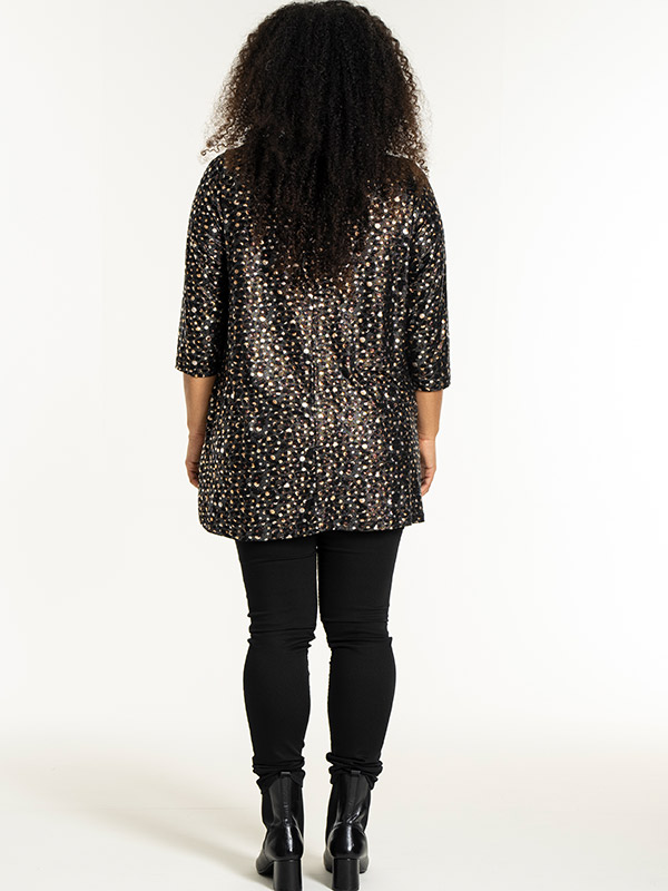 DITTE - Plus Size Tunika fra Studio