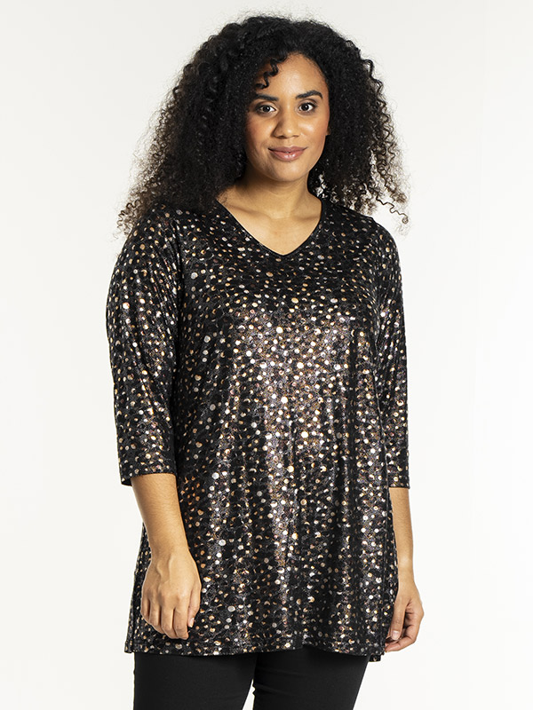 DITTE - Plus Size Tunika fra Studio