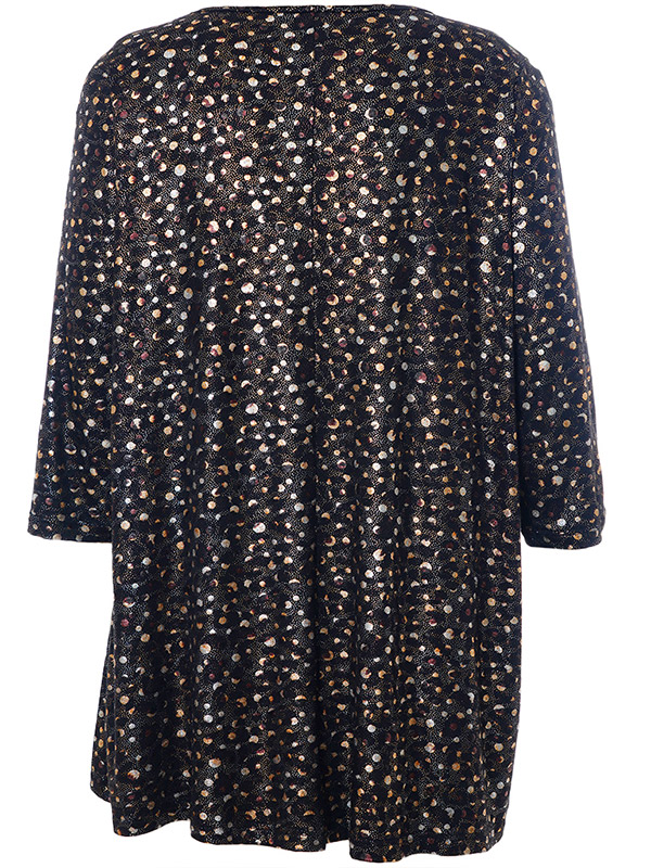DITTE - Plus Size Tunika fra Studio