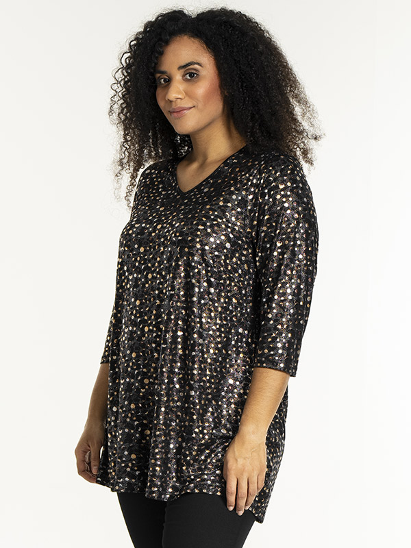 DITTE - Plus Size Tunika fra Studio