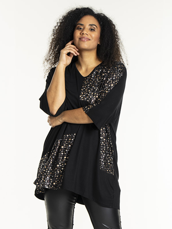 STINA - Plus Size Tunika fra Studio