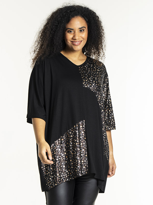 STINA - Plus Size Tunika fra Studio