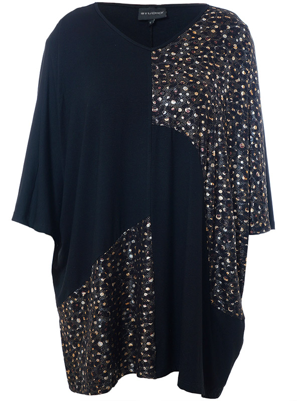STINA - Plus Size Tunika fra Studio