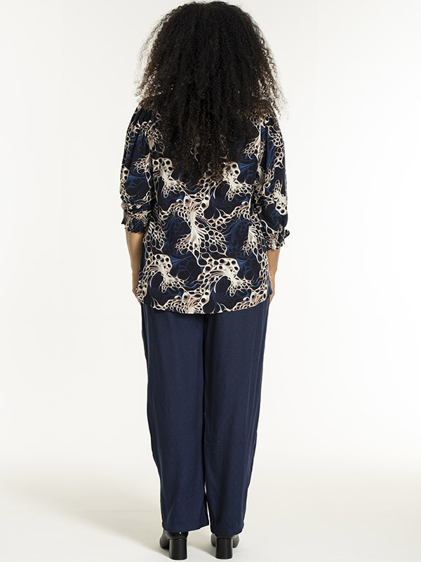 FEODORA - Plus Size Bluse fra Studio