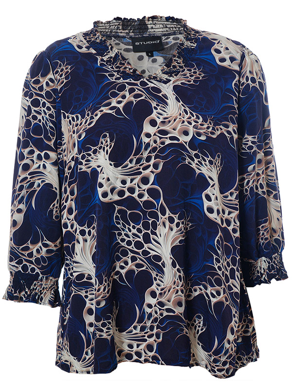 FEODORA - Plus Size Bluse fra Studio