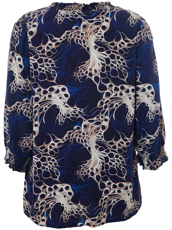 FEODORA - Plus Size Bluse fra Studio