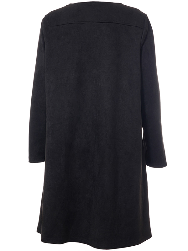NEOMI - Plus Size Cardigan fra Studio