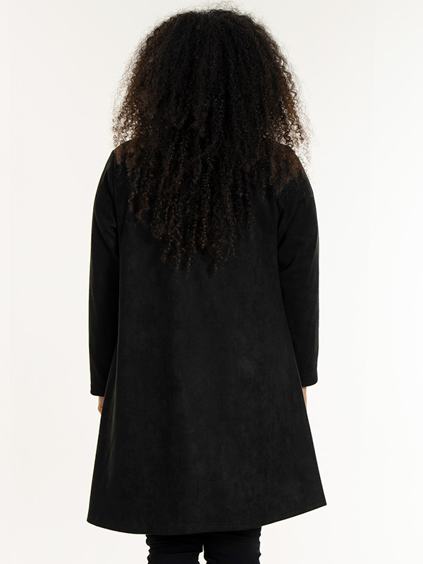 NEOMI - Plus Size Cardigan fra Studio