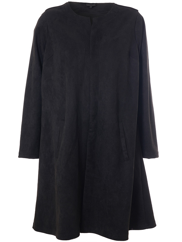 NEOMI - Plus Size Cardigan fra Studio
