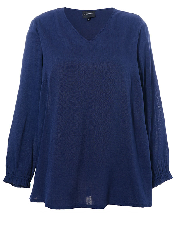 NALANI - Plus Size Bluse fra Studio