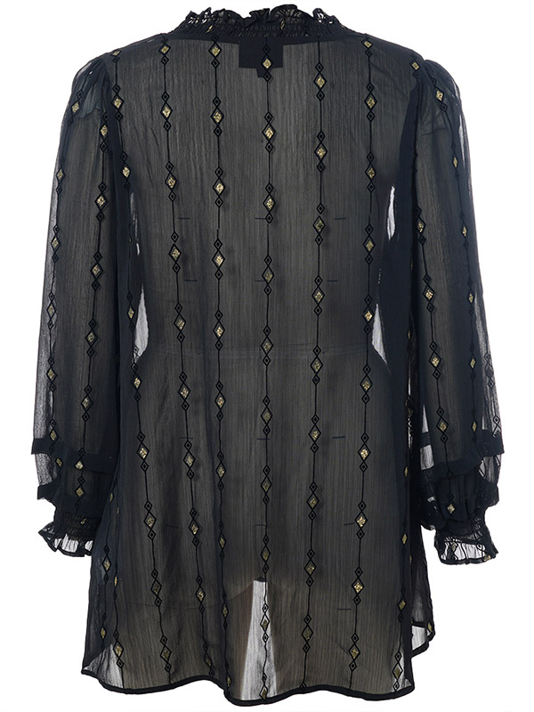NANDA - Plus Size Bluse fra Studio