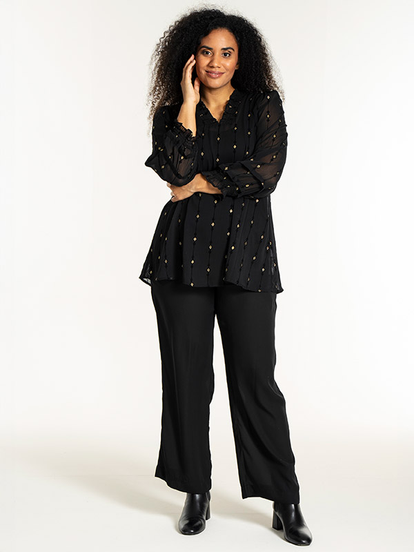 NANDA - Plus Size Bluse fra Studio