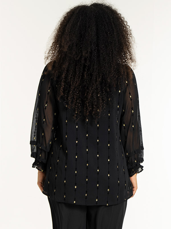 NANDA - Plus Size Bluse fra Studio