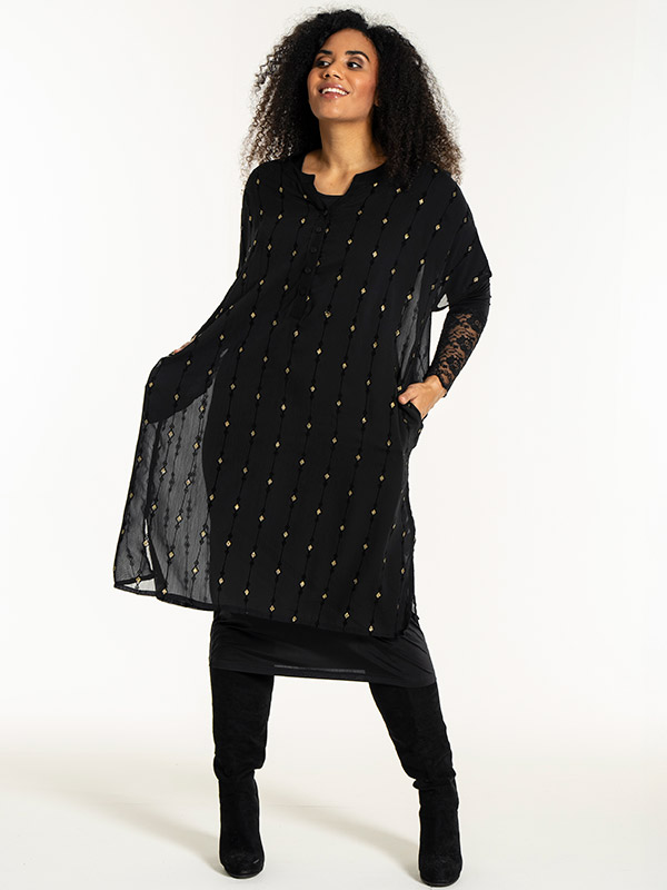 ULLA - Plus Size Kjole fra Studio