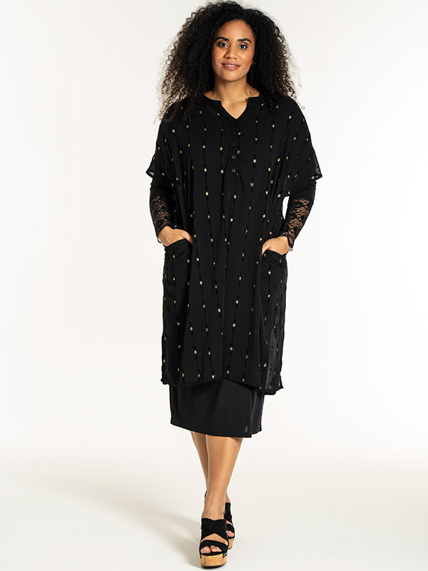 ULLA - Plus Size Kjole fra Studio