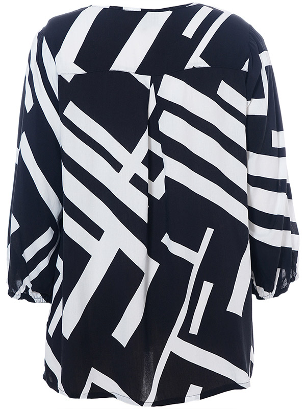 EMMY - Plus Size Bluse fra Studio