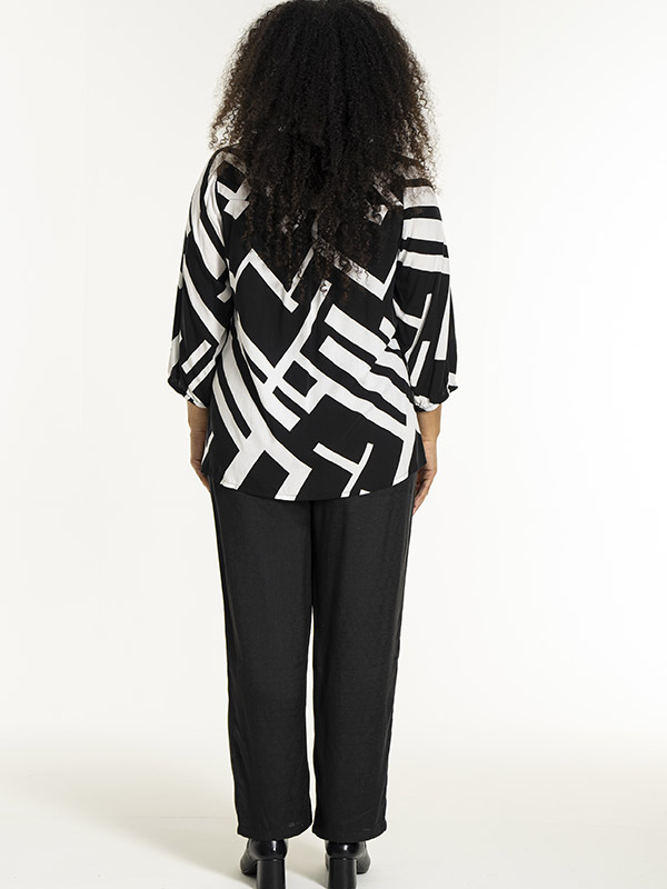 EMMY - Plus Size Bluse fra Studio