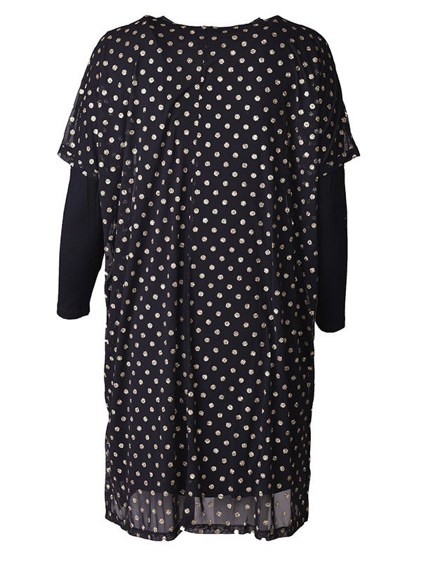 SALMA - Plus Size Kjole fra Studio