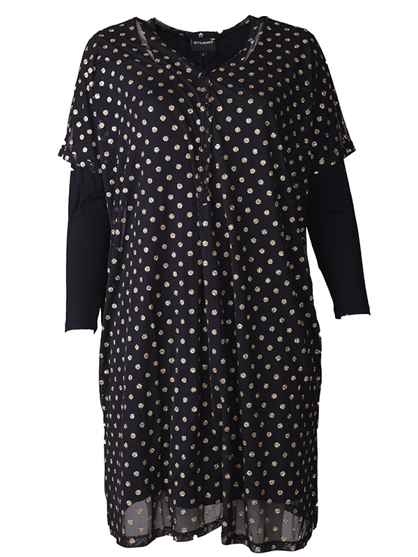 SALMA - Plus Size Kjole fra Studio