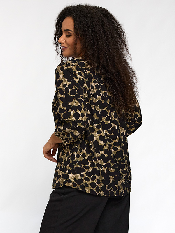 SEMMY - Plus Size Bluse fra Studio