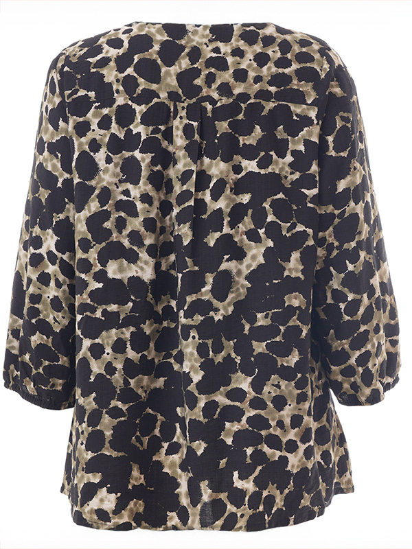 SEMMY - Plus Size Bluse fra Studio