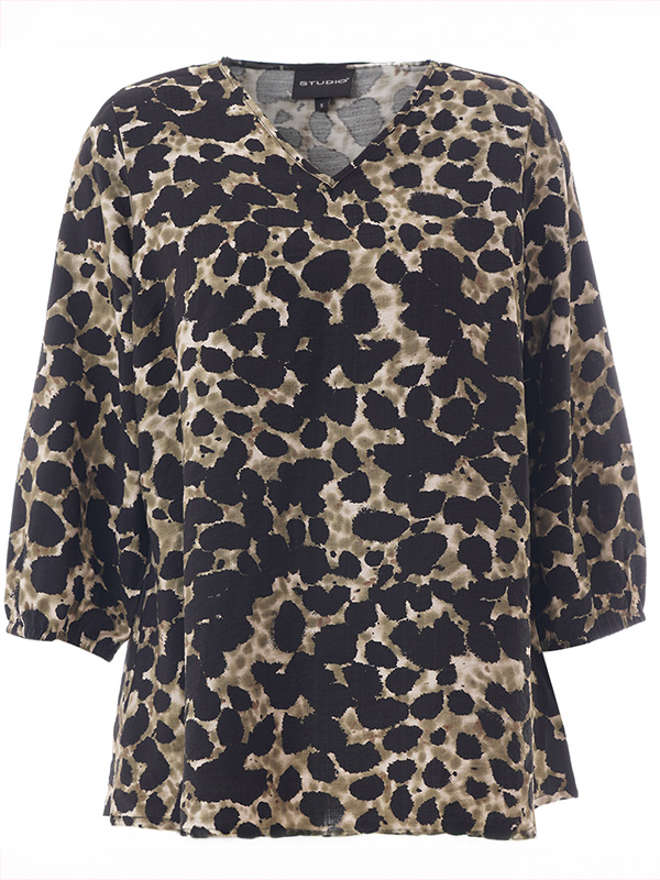 SEMMY - Plus Size Bluse fra Studio