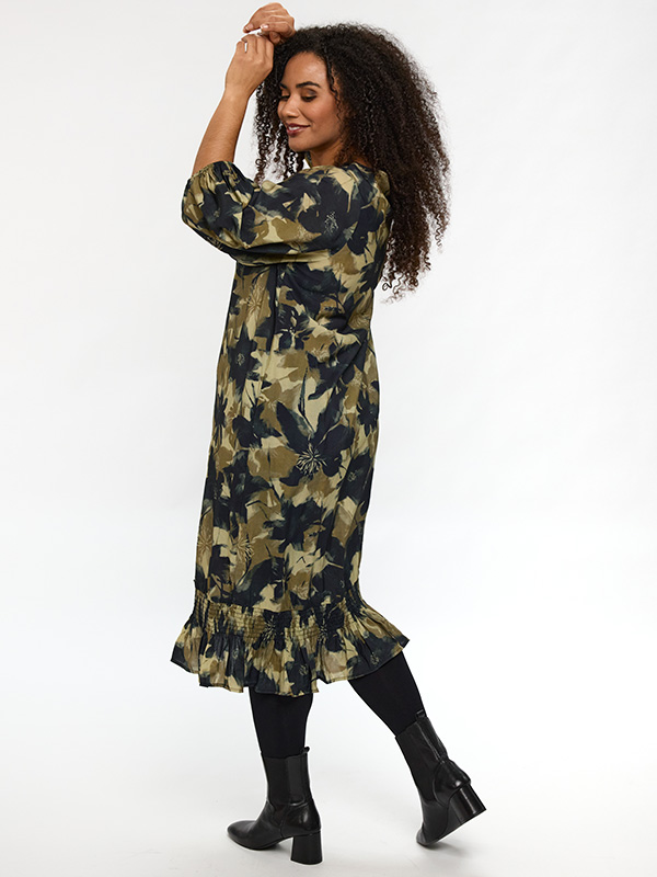 SANITA - Plus Size Kjole fra Studio