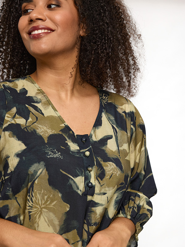 SANITA - Plus Size Kjole fra Studio