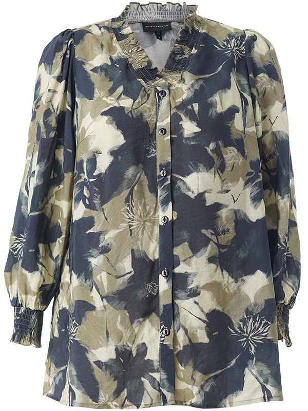 SBONNI - Plus Size Bluse fra Studio