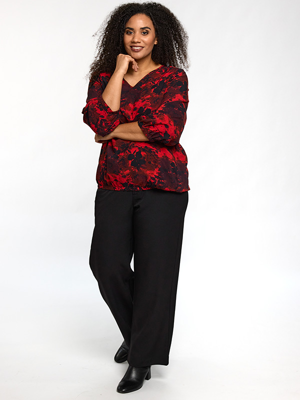 SSINE - Plus Size Bluse fra Studio