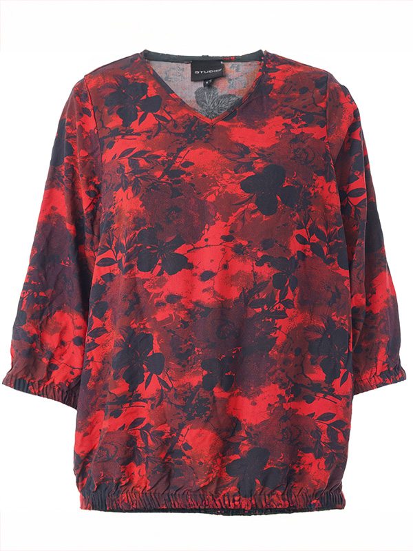 SSINE - Plus Size Bluse fra Studio