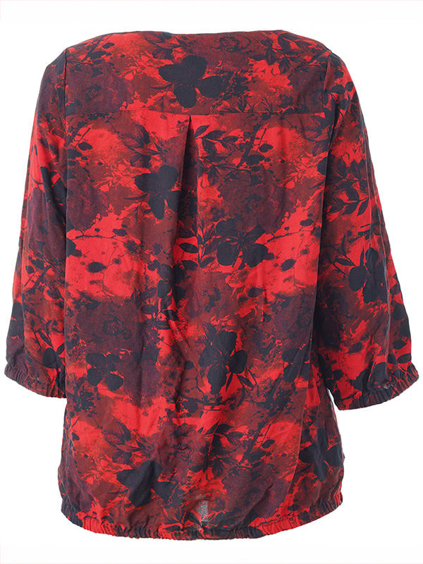 SSINE - Plus Size Bluse fra Studio