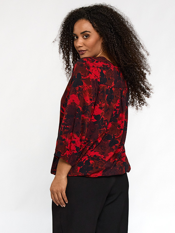 SSINE - Plus Size Bluse fra Studio