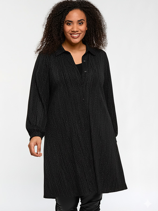 SEMILIE - Plus Size Skjorte fra Studio