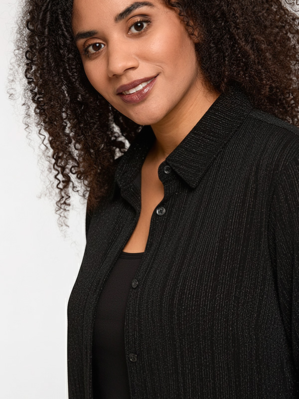 SEMILIE - Plus Size Skjorte fra Studio