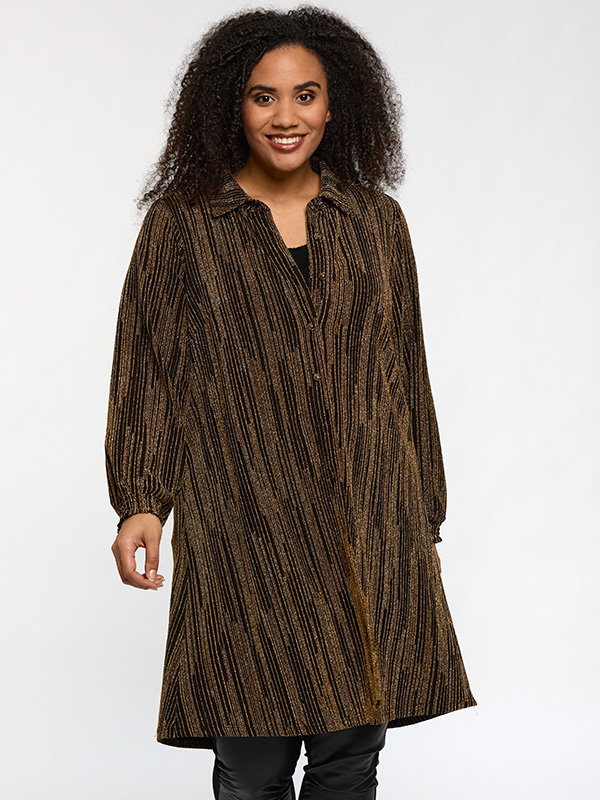 SEMILIE - Plus Size Skjorte fra Studio