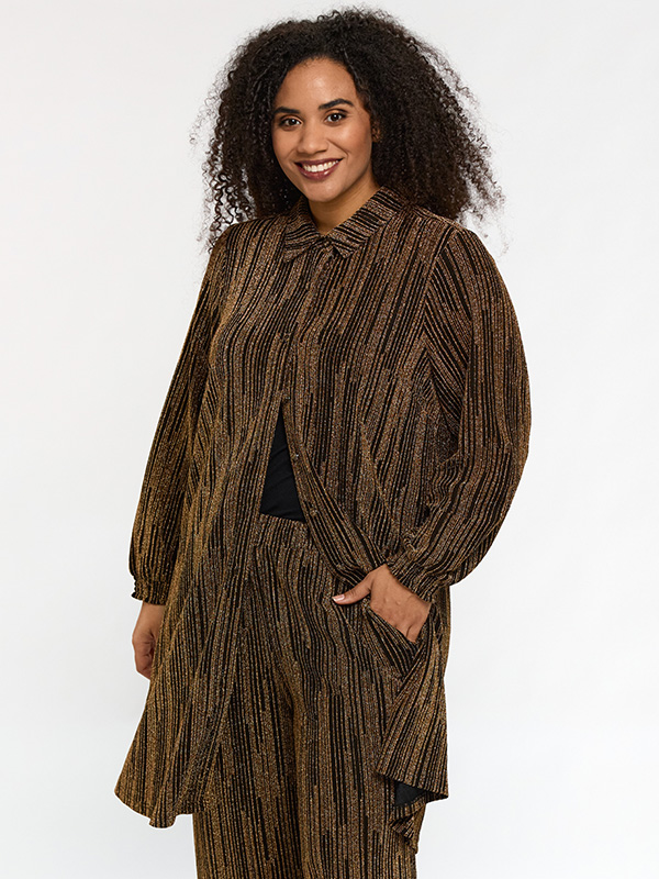 SEMILIE - Plus Size Skjorte fra Studio
