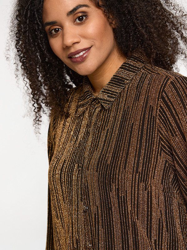 SEMILIE - Plus Size Skjorte fra Studio