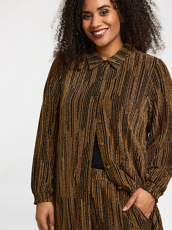SEMILIE - Plus Size Skjorte fra Studio