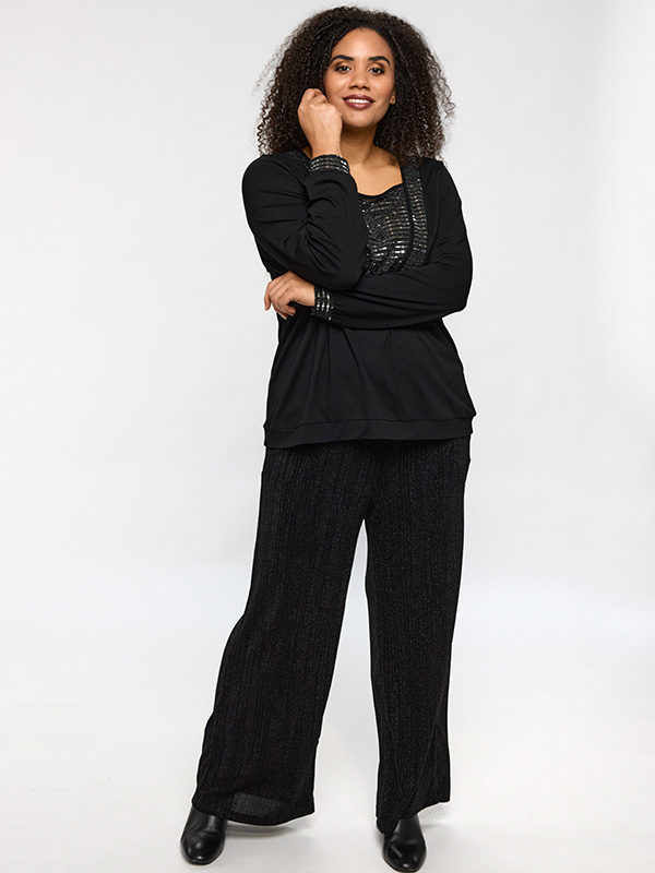 JAKOBINE - Plus Size Bukser fra Studio