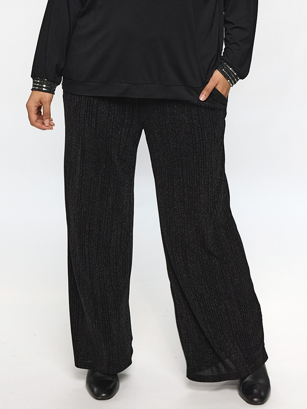 JAKOBINE - Plus Size Bukser fra Studio