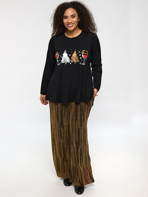 JAKOBINE - Plus Size Bukser fra Studio