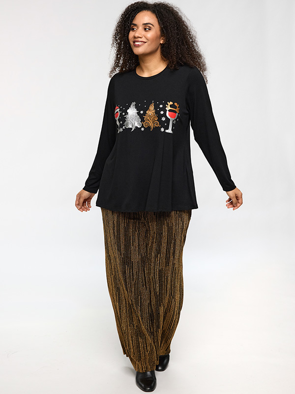 JAKOBINE - Plus Size Bukser fra Studio