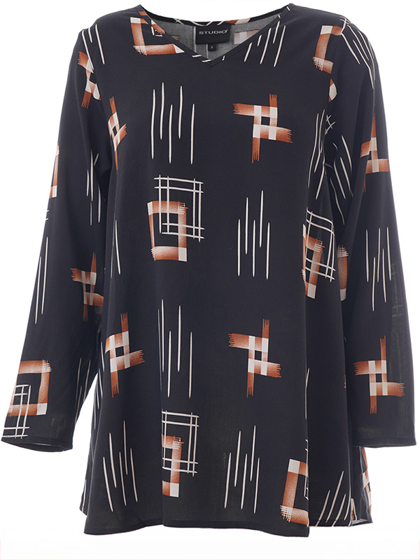 SBERIT - Plus Size Bluse fra Studio