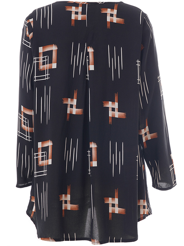 SBERIT - Plus Size Bluse fra Studio